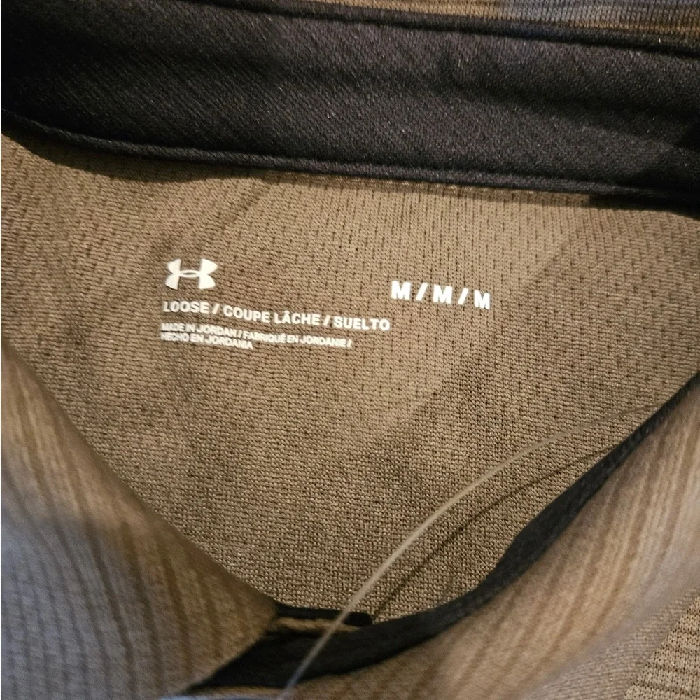 Under Armour Men's Polo Shirt medium - Picture 3 of 3